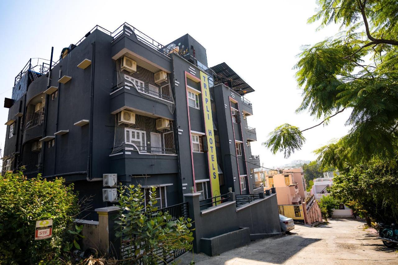 Tripli Udaipur Hotel ภายนอก รูปภาพ